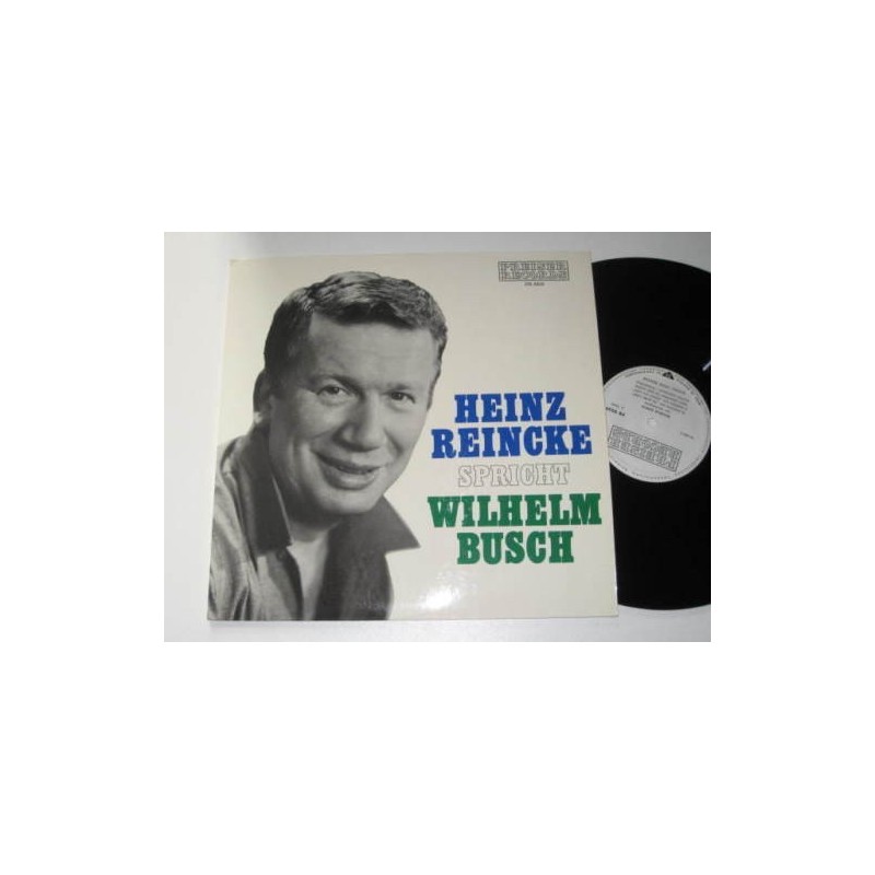 Reincke ‎ Heinz – Spricht Wilhelm Busch| Preiser Records ‎– PR 9939