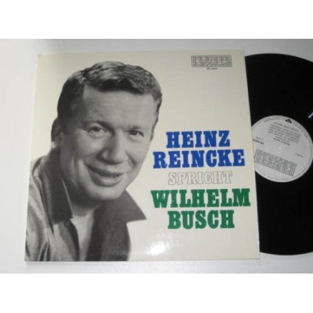 Reincke ‎ Heinz – Spricht Wilhelm Busch| Preiser Records ‎– PR 9939