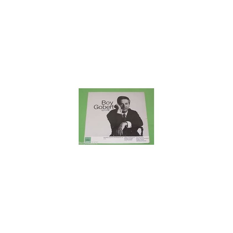 Gobert Boy- spricht Monologe Szenen Chansons von Shakespeare Schiller | DGG 140 022 Gobert Boy- spricht Monologe Szenen Chansons von Shakespeare Schiller | DGG 140 022