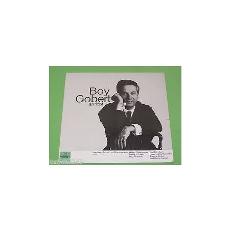 Gobert Boy- spricht Monologe Szenen Chansons von Shakespeare Schiller | DGG 140 022