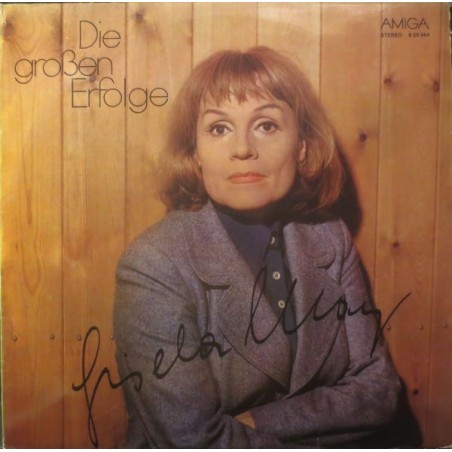 May  Gisela ‎– Die Großen Erfolge |1975     AMIGA ‎– 8 55 464