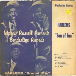 Russell ‎Nipsey – Harlem's "Son Of Fun" | Borderline Records – VOL. 2