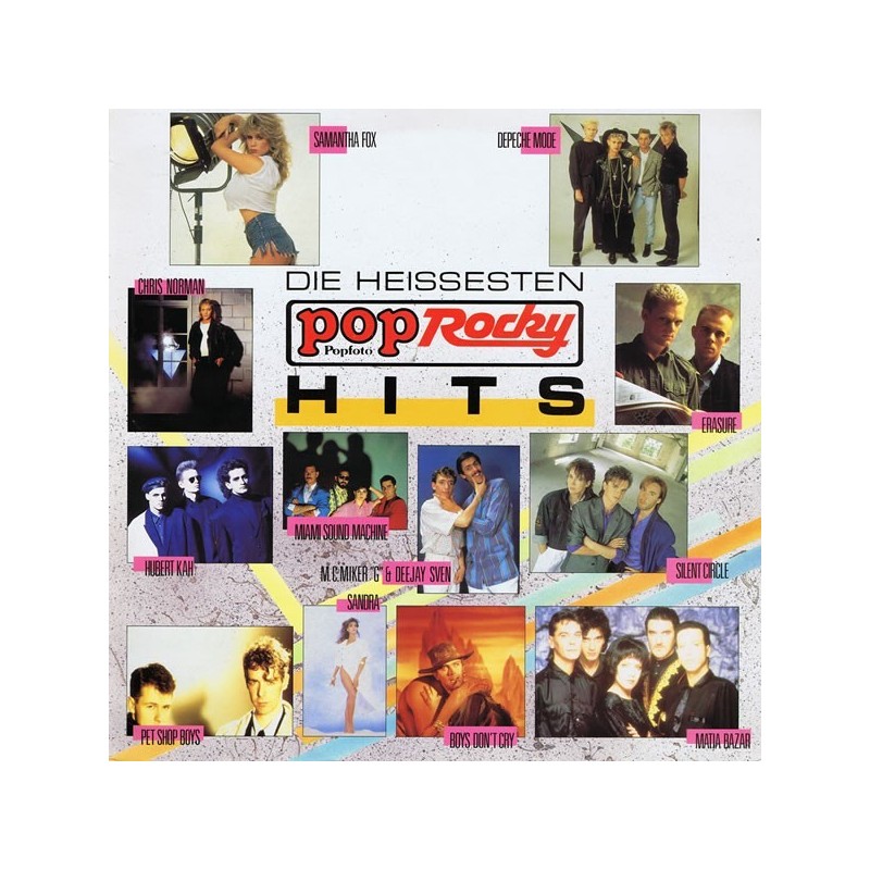 Various ‎– Die Heissesten Pop/Rocky Hits|1986     Blow Up ‎– INT 145.523
