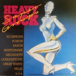 Various ‎– Heavy Rock Super Groups|1988  EMI Electrola ‎– 15 658 8-Club Edition