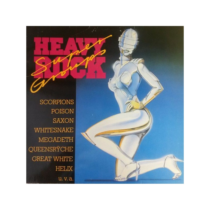 Various ‎– Heavy Rock Super Groups|1988  EMI Electrola ‎– 15 658 8-Club Edition