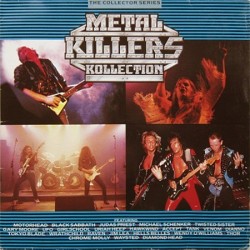 Various ‎– Metal Killers Kollection|1985     Castle Communications ‎– CCSLP 112
