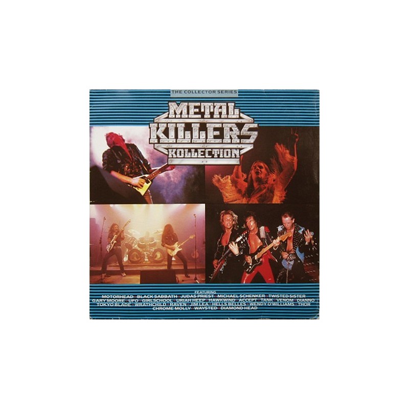 Various ‎– Metal Killers Kollection|1985     Castle Communications ‎– CCSLP 112