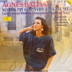 Baltsa ‎Agnes – Songs My Country Taught Me|1986     Deutsche Grammophon ‎– 419 236-1