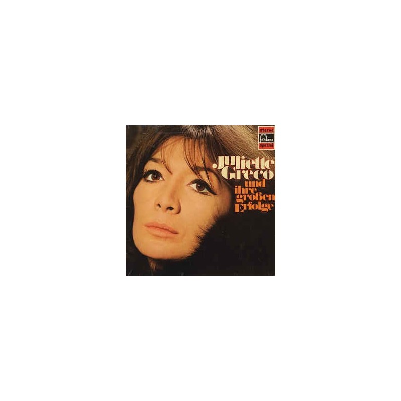 Gréco Juliette – Und Ihre Großen Erfolge|1977 Fontana – 6444 022 Gréco Juliette – Und Ihre Großen Erfolge|1977 Fontana – 6444 022