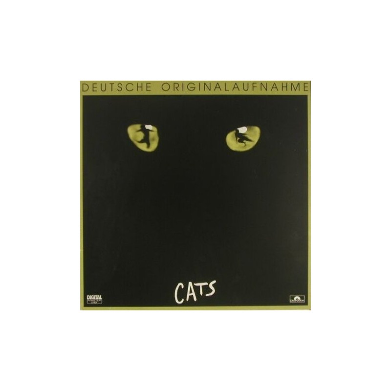Webber ‎– Cats (Deutsche Originalaufnahme)|1983     Polydor ‎– 817 365-1