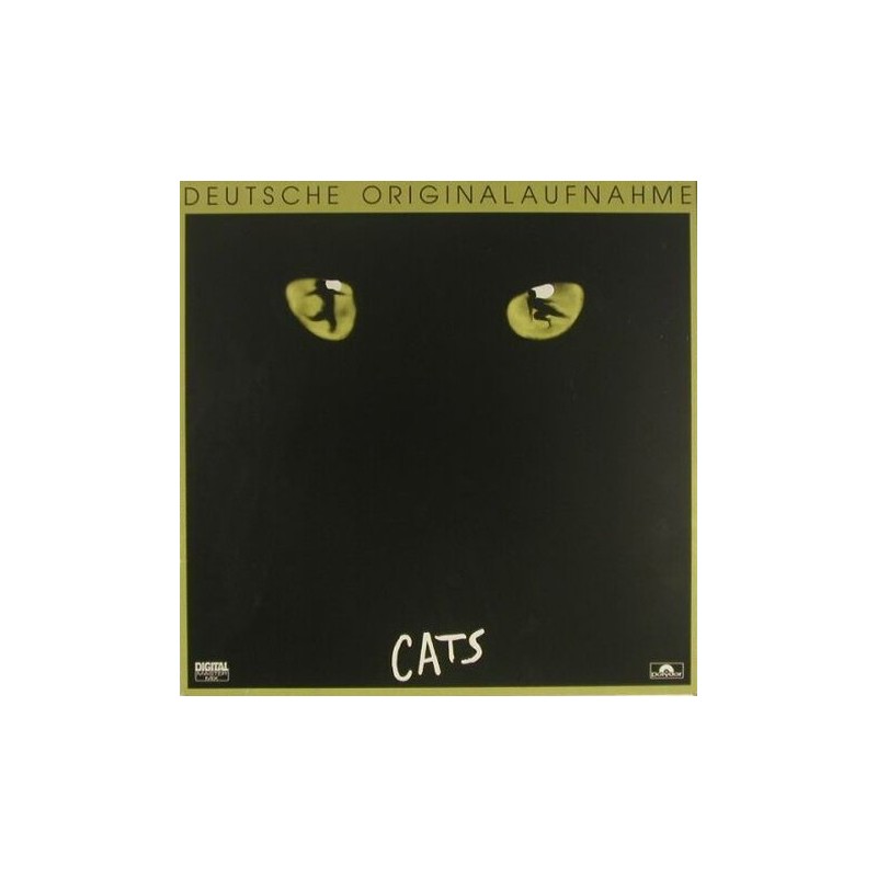 Webber – Cats (Deutsche Originalaufnahme)|1983 Polydor – 817 365-1 Webber – Cats (Deutsche Originalaufnahme)|1983 Polydor – 817 365-1