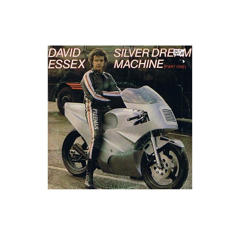 Essex David ‎– Silver Dream Machine|1980  Mercury	6059 275 Maxi Single