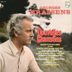 Brassens Georges ‎– Same|Philips ‎– 6332 116