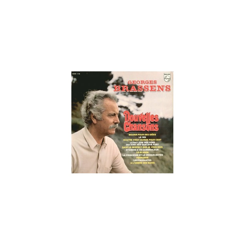Brassens Georges – Same|Philips – 6332 116 Brassens Georges – Same|Philips – 6332 116