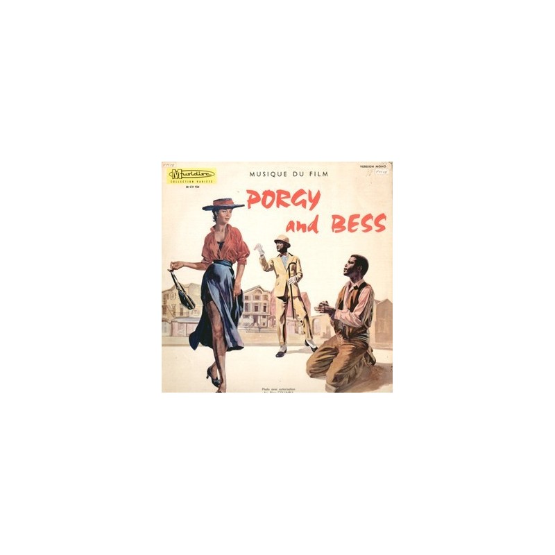 Gershwin George  Henry Leonard ‎– Porgy And Bess-Filmmusik     Musidisc ‎– 30 CV 924