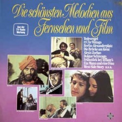 Various ‎– Die Schönsten Melodien Aus Fernsehen Und Film |1980    Telefunken ‎– 6.24700
