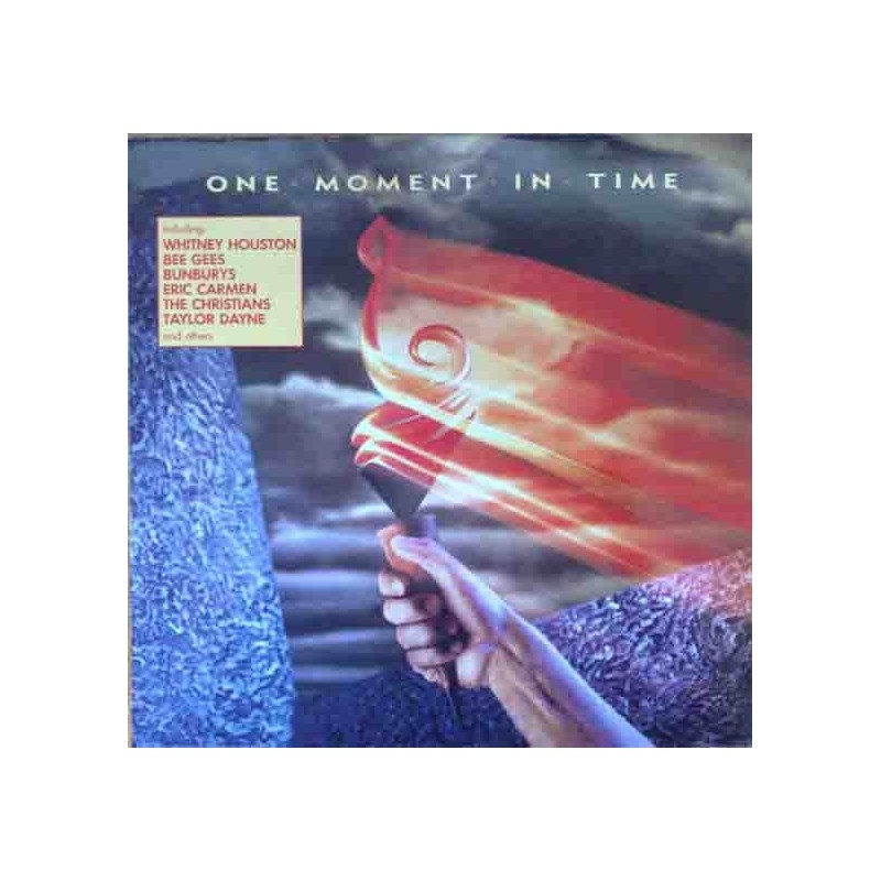 Various ‎– 1988 Summer Olympics Album: One Moment In Time |1988      Arista ‎– 209 247