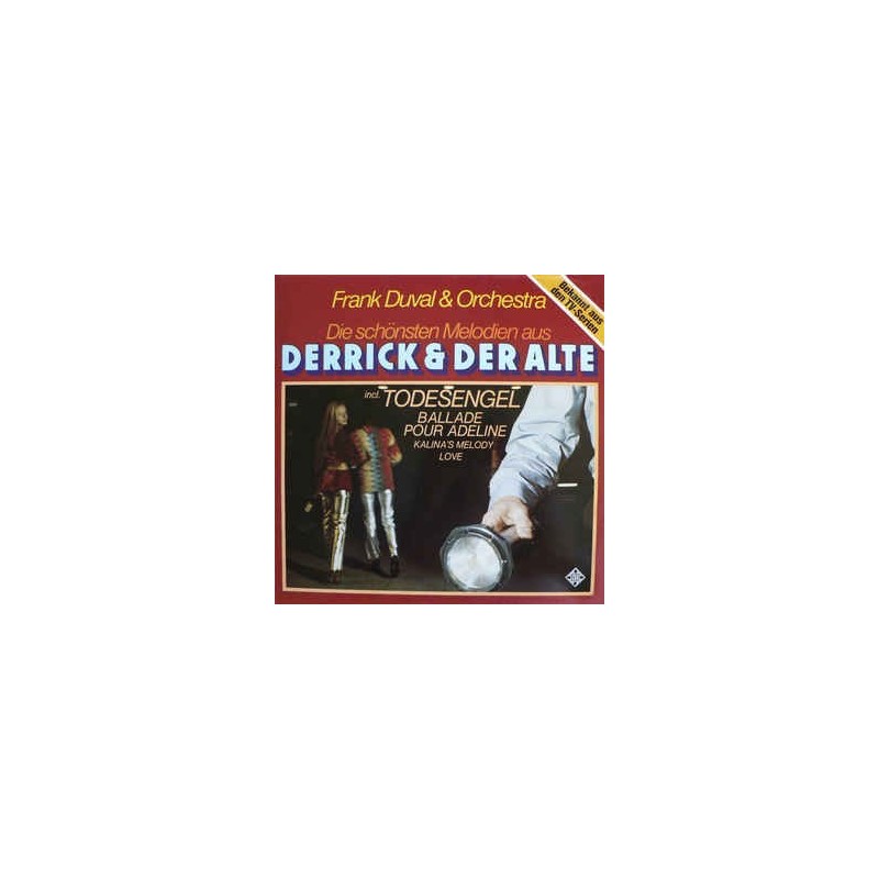 Duval Frank & Orchestra ‎– Die Schönsten Melodien Aus "Derrick" Und "Der Alte" |1979     Telefunken ‎– 6.24142