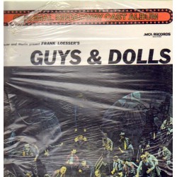 Loesser ‎ Frank – Guys & Dolls|Original Broadway Cast Album    MCA-37094