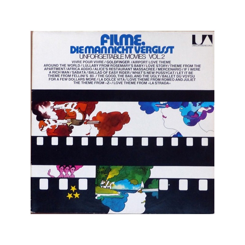 Various ‎– Filme, Die Man Nicht Vergisst - Unforgettable Movies Vol.2 |UAS 29 179/80