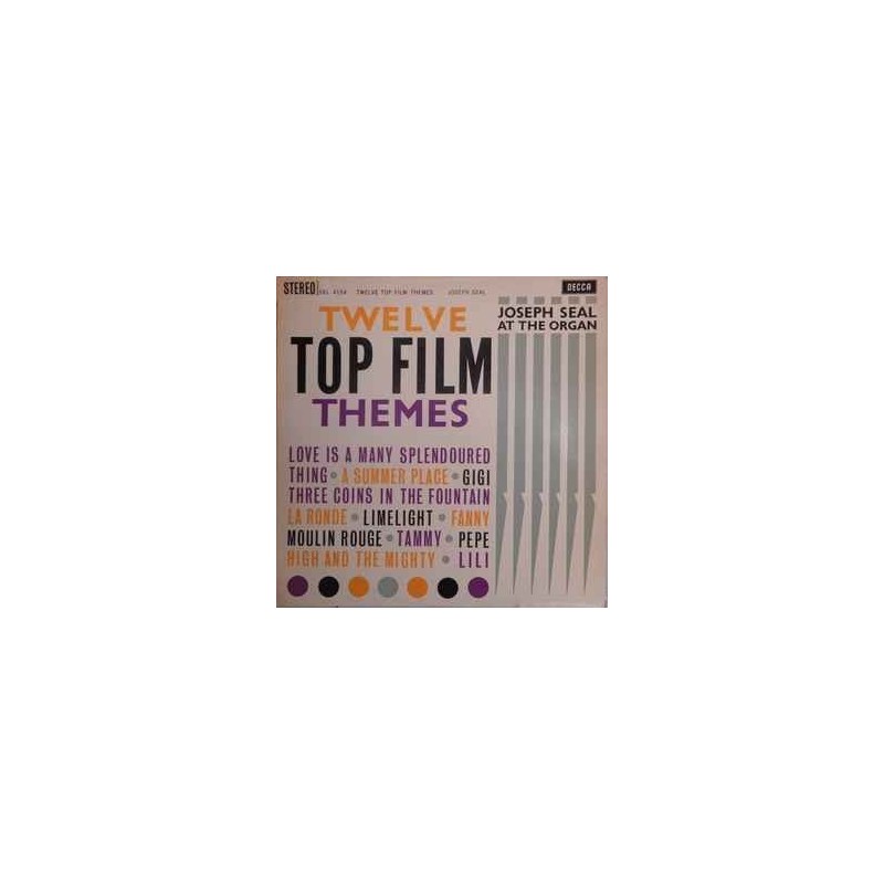 Seal ‎Joseph – Twelve Top Film Themes |1962       Decca ‎– SKL 4154