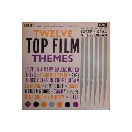 Seal ‎Joseph – Twelve Top Film Themes |1962       Decca ‎– SKL 4154