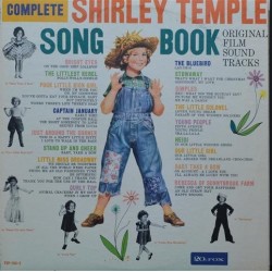 Temple ‎ Shirley – Song Book Original Film Sound Tracks |1959      20th Fox ‎– TCF1032