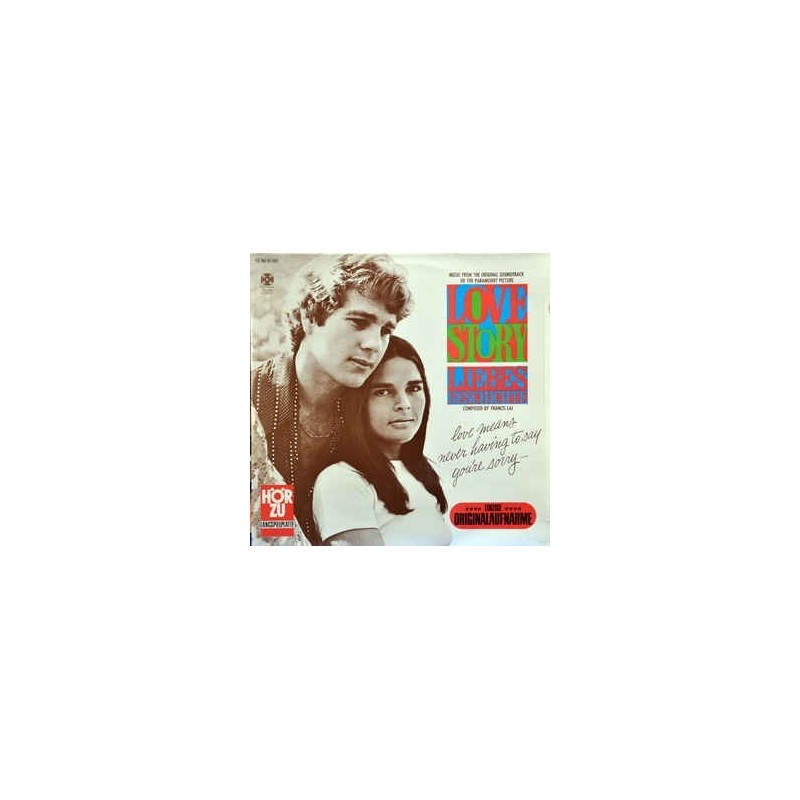 Lai Francis – Love Story - Liebesgeschichte ( Original Soundtrack ) | 1C 062-92 221 Lai Francis – Love Story - Liebesgeschichte ( Original Soundtrack ) | 1C 062-92 221