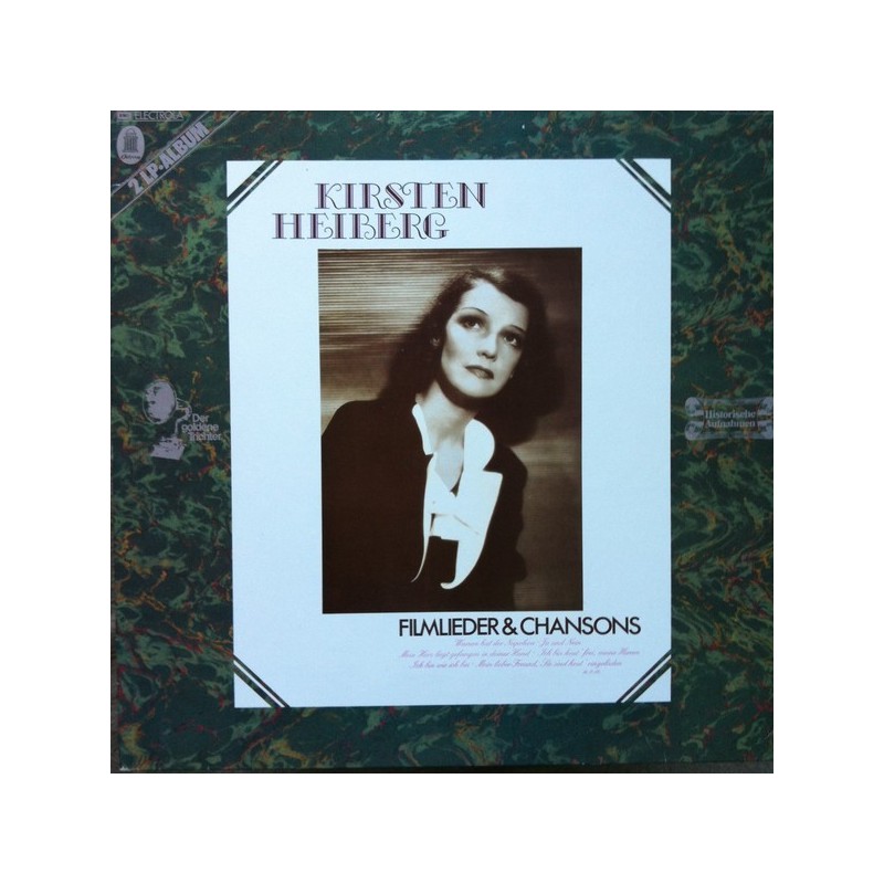 Heiberg Kirsten – Filmlieder & Chansons |977 EMI Electrola – 178-31 763/64 Heiberg Kirsten – Filmlieder & Chansons |977 EMI Electrola – 178-31 763/64