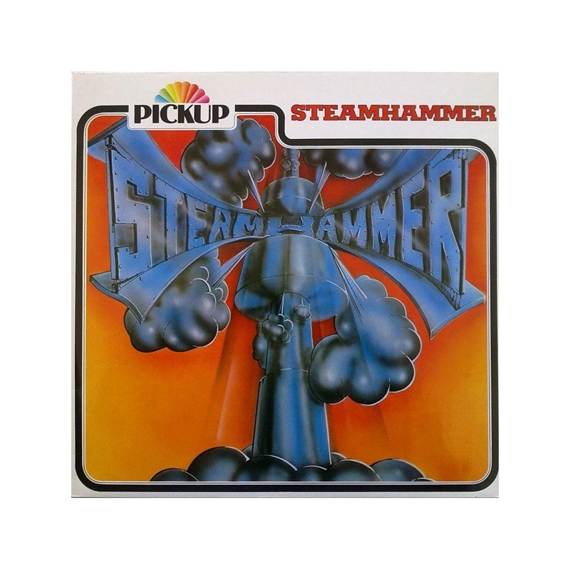 Steamhammer ‎– Steamhammer II|1971     Bellaphon ‎– BLPS 19049
