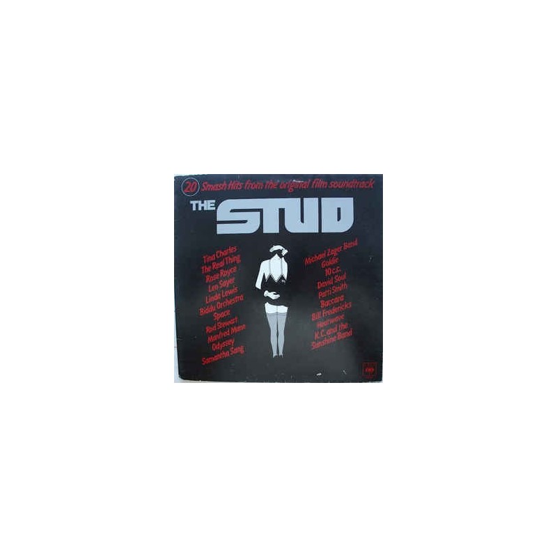 Various ‎– The Stud (Original Soundtrack) |1978     CBS 83078