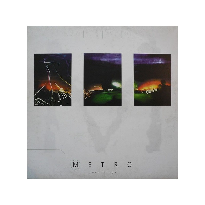 Optical ‎– The Shining / Dark Skies|1997  Metro Recordings	MTRR-002