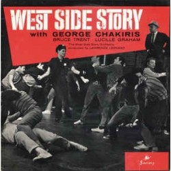 West Side Story-  Lawrence Leonard –  Musical  |1963    Society ‎– SOC 923