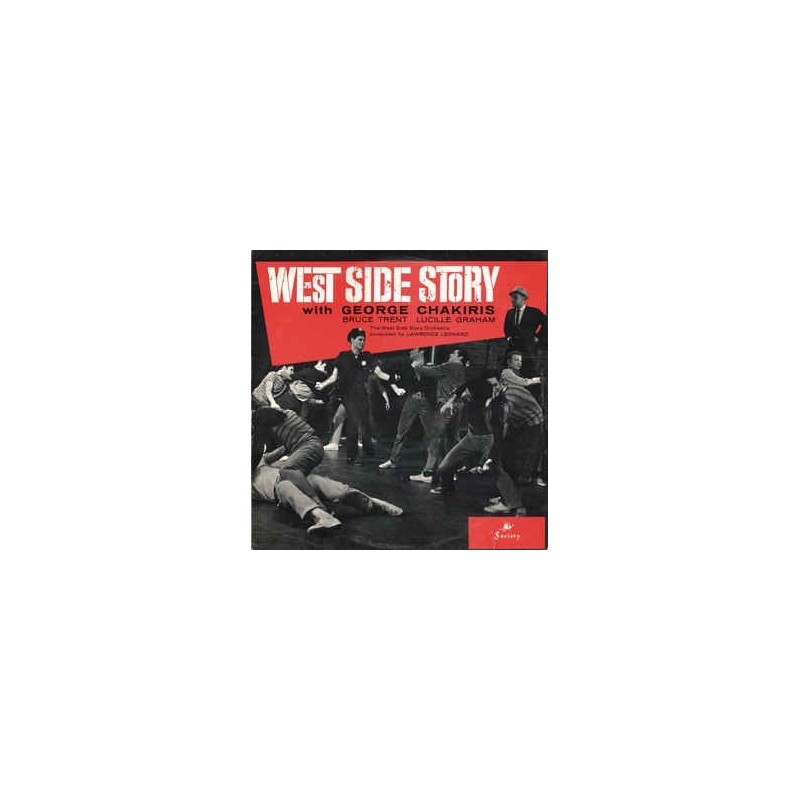 West Side Story-  Lawrence Leonard –  Musical  |1963    Society ‎– SOC 923
