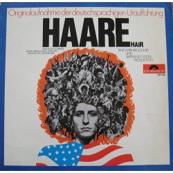 "Haare" Ensemble ‎– Haare (Hair) |1968      Polydor ‎– 249 266