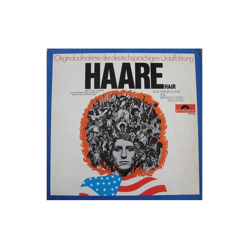 "Haare" Ensemble ‎– Haare (Hair) |1968      Polydor ‎– 249 266