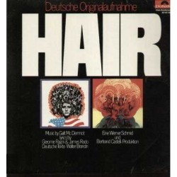"Haare" Ensemble ‎– Haare (Hair) |1968      Polydor ‎– 92 147