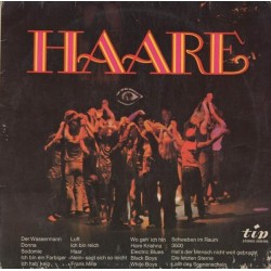 Twangy-Gang Die  ‎– Haare (Hair) | Karussell  ‎– 2435009