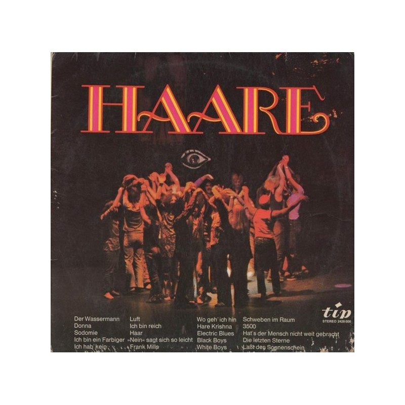 Twangy-Gang Die – Haare (Hair) | Karussell – 2435009 Twangy-Gang Die – Haare (Hair) | Karussell – 2435009