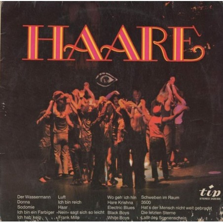 Twangy-Gang Die  ‎– Haare (Hair) | Karussell  ‎– 2435009
