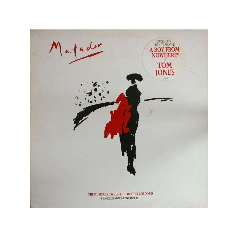Various– Matador The Musical Story Of The Life Of El Cordobes |1987     Epic ‎– VIVA 1