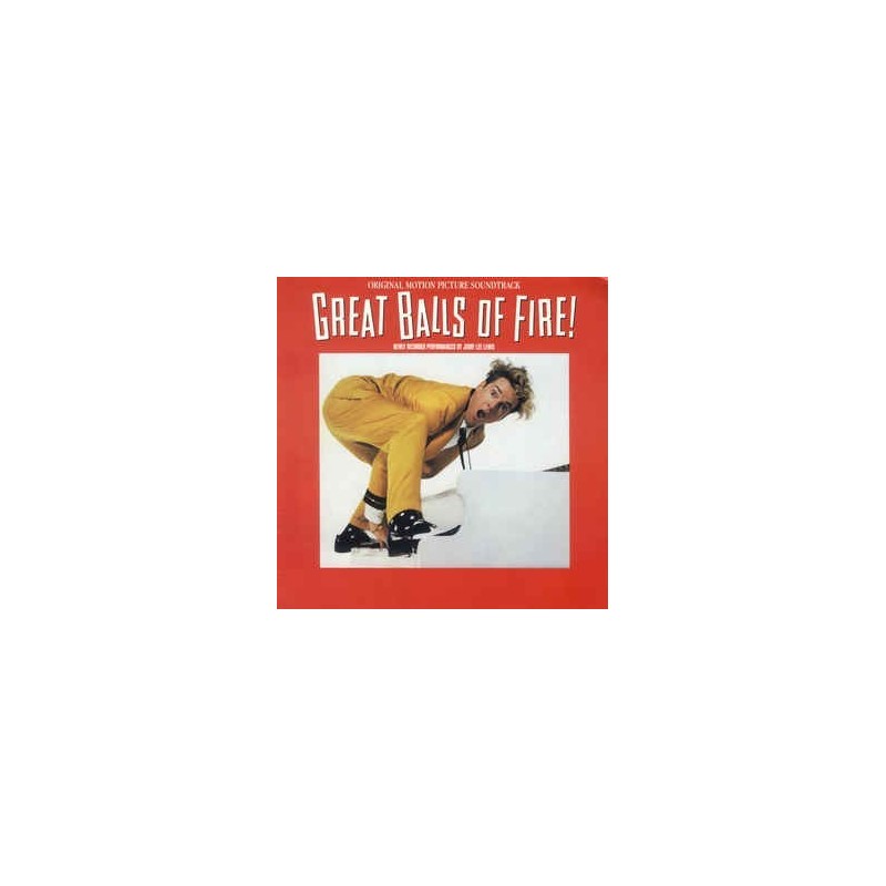 Various ‎– Great Balls Of Fire! (Original Soundtrack) |1989     Polydor ‎– 839 516-1