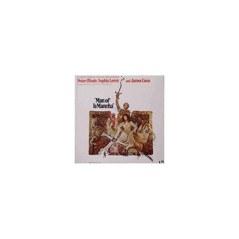 Various-Man of La Mancha (Original Soundtrack)| UAS 29 422I Various-Man of La Mancha (Original Soundtrack)| UAS 29 422I