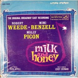 Various-Milk and Honey-Original Broadway Cast Recording |1961     RCA Victor ‎– LSO 1065