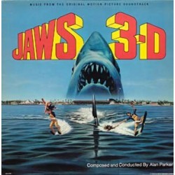 Various- Jaws 3-D - Music From The Original Soundtrack -Alan Parker|1982    MCA-6124