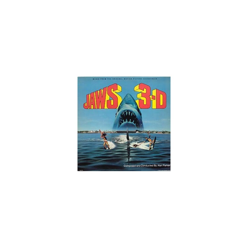 Various- Jaws 3-D - Music From The Original Soundtrack -Alan Parker|1982    MCA-6124