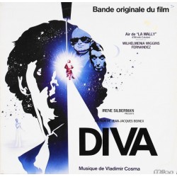 Various‎–Diva (Bande Originale Du Film) -Vladimir Cosma |1981      Milan ‎– A 120 061
