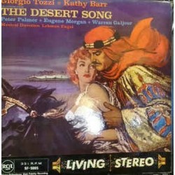 Various‎– Selections From The Desert Song |1958     RCA ‎– SF-5005