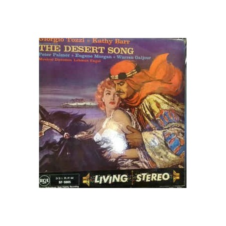 Various‎– Selections From The Desert Song |1958     RCA ‎– SF-5005