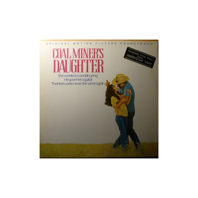 Various – Coal Miner's Daughter: Original Soundtrack |1984 MCA Records – 250 780-1 Various – Coal Miner's Daughter: Original Soundtrack |1984 MCA Records – 250 780-1